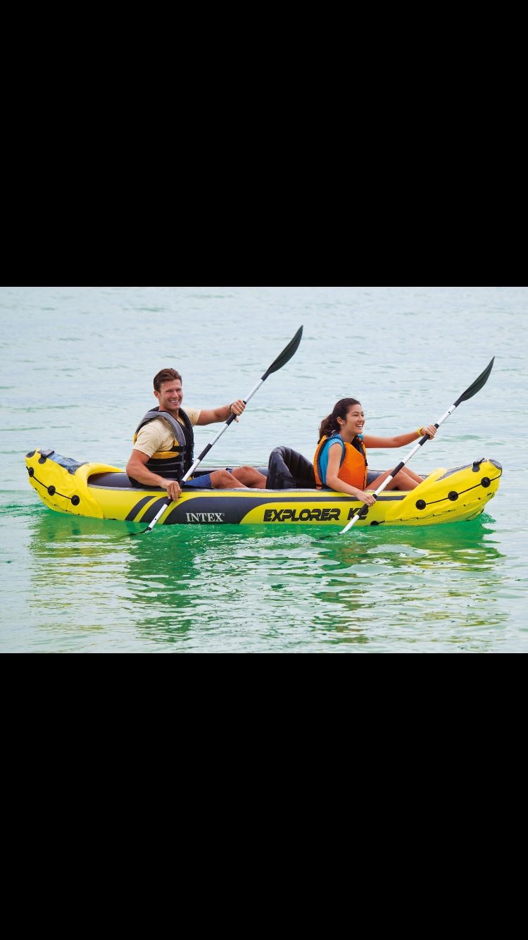 Intex Explorer K2 Inflatable Kayak