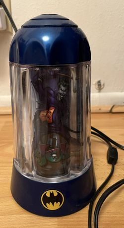 Batman & Joker Rotating Motion Lamp