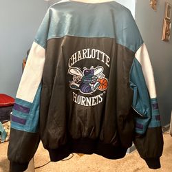 Charlotte Hornets Jacket