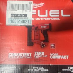 M18 18G 1/4" Crown Stapler