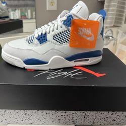 JORDAN 4 MILITARY BLUE