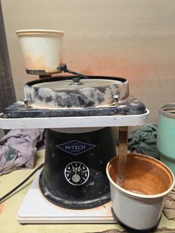 Flat lapidary machine Hi-Tech Diamond - Polishing stones
