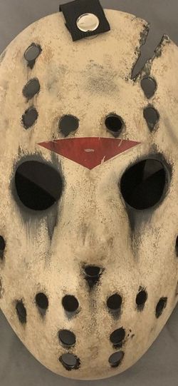 Jason Voorhees custom mask!