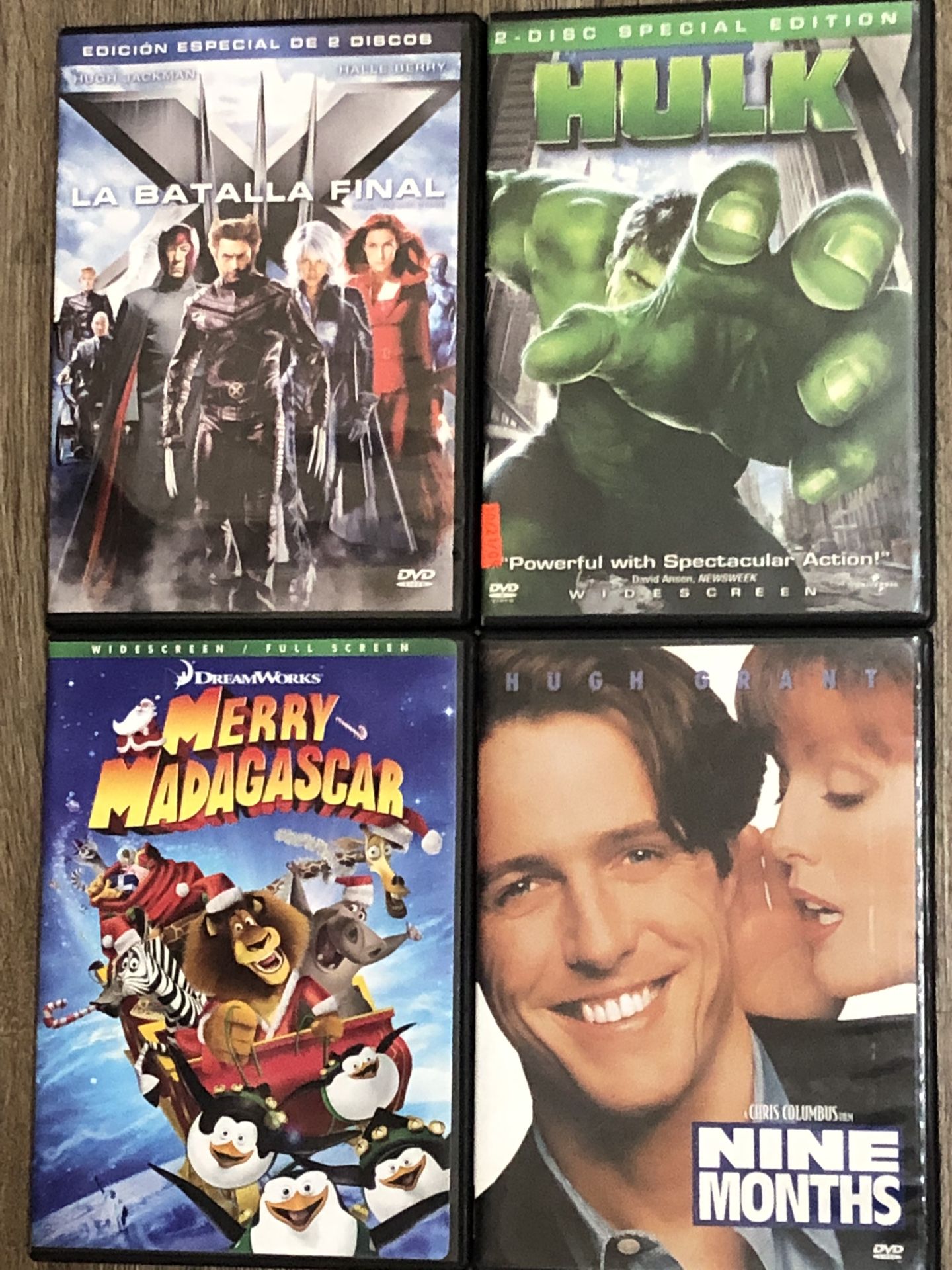 Movies $3 Each