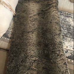 Pottery Barn Kids Shaggy Teddy Bear Faux Fur Plush Sleeping Bag