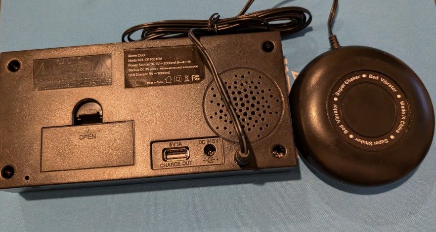 Vibrating Alarm Clock