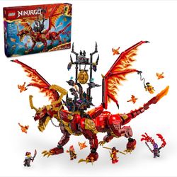 WTB Lego Ninjago Source Dragon Of Motion 71822