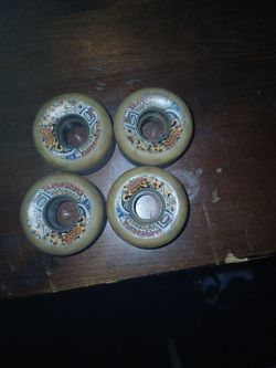 Skateboard wheels