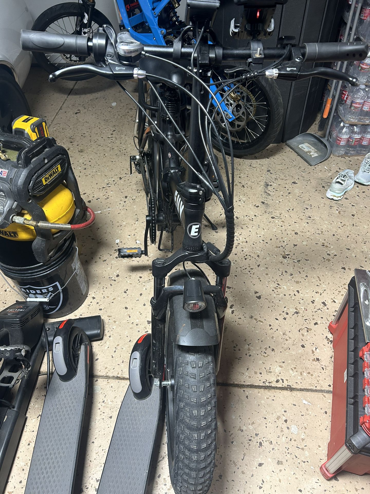 EUYbike 48v Folding Fat Tire Electric Bike