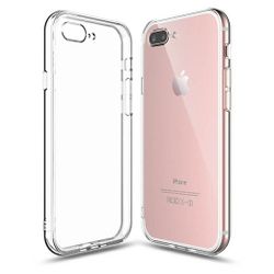 Slim Clear Soft TPU Case for iPhone 7/8 Plus Protective