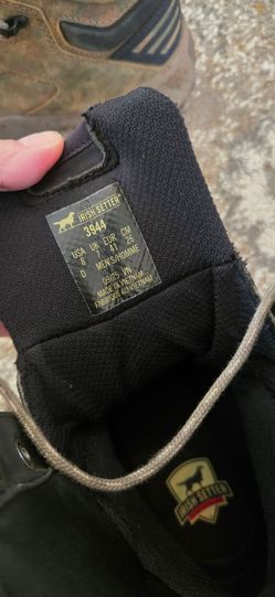Irish Setter Vaprtrek water proof boots