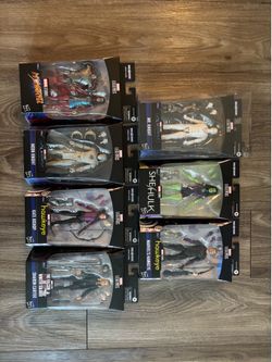 Marvel Legends Baf Infinity Ultron Full Set of 7