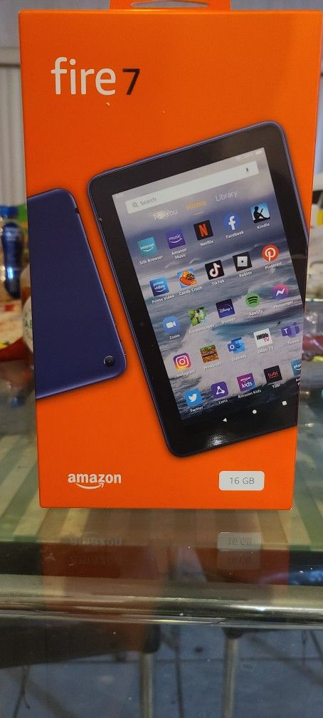 Amazon Fire 7 Tablet 12th Gen 2022 Release