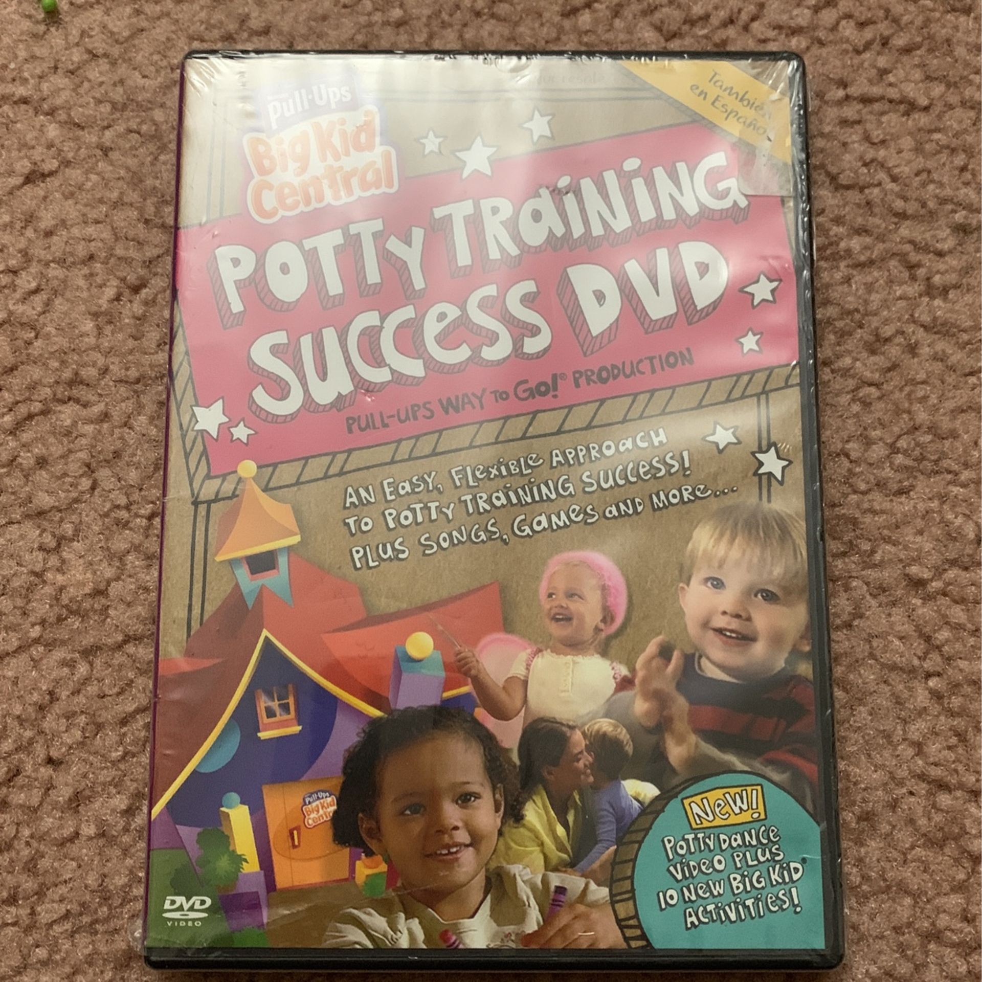 Huggies Potty Training DVD sealed