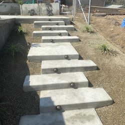 Concrete And Landscape Installation