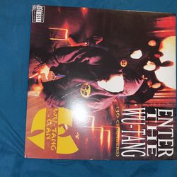 Enter The Wu-Tang (36 Chambers) Vinyl