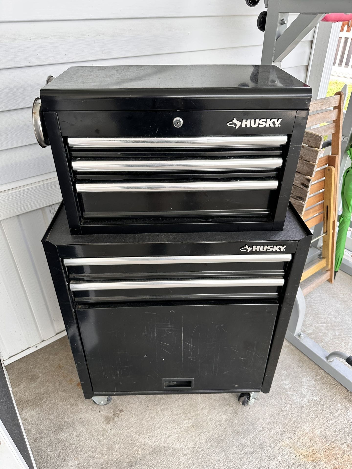 Husky Tool Box $40