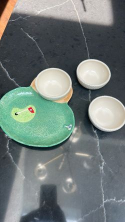 Golf Chip And Dip Set
