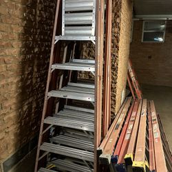 Ladder Ladders 8ft And 10ft