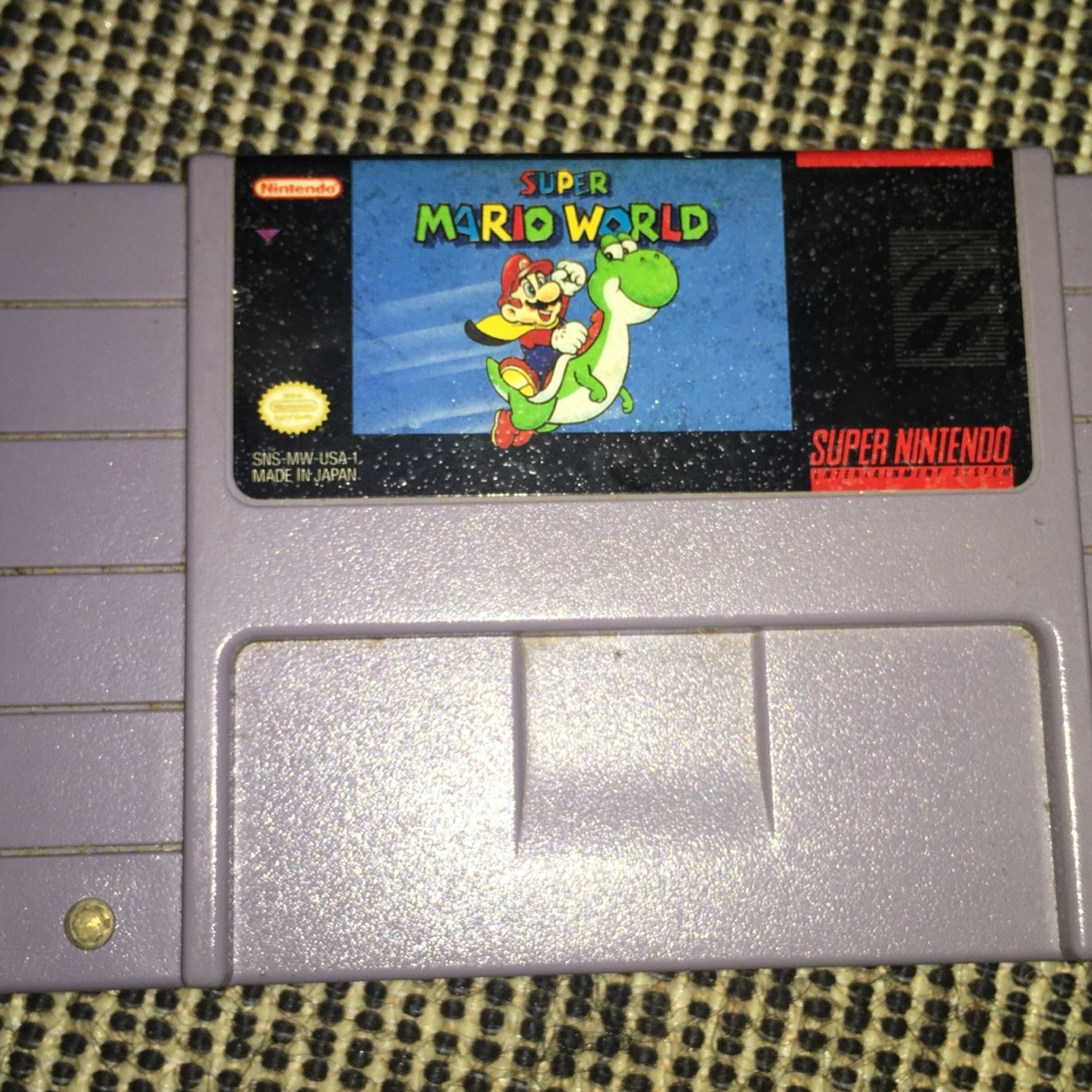 Super Nintendo/Super Mario World