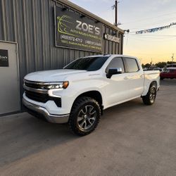 2022 Chevy Silverado 