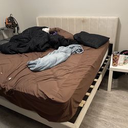 King size bedframe Need gone asap