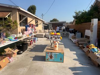 Disney / Home Goods Yard Sale