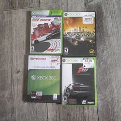 Xbox 360 Racing Games