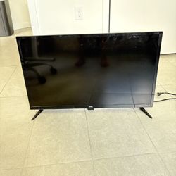 32” Onn Roku Smart TV - Like New, $80 