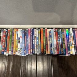 📀 45 Kids DVD Movies 📀 