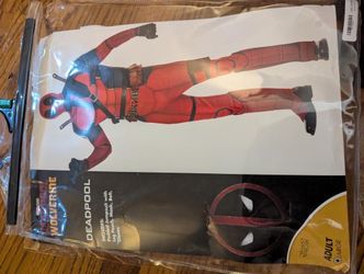 deadpool costume