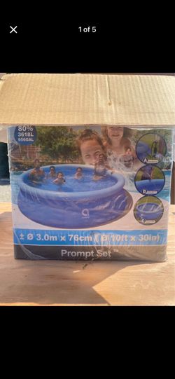 Pool, pump and filters , solar cover, cover