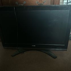 42” TV. 