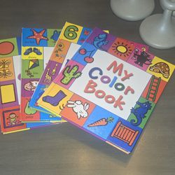 Learning books (set of 4)