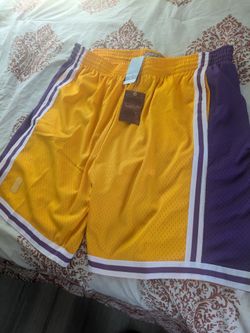 Mitchell & Ness Lakers Hardwood Classics Shorts