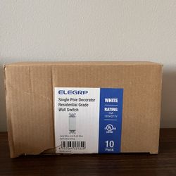 Single Pole Wall Switch 