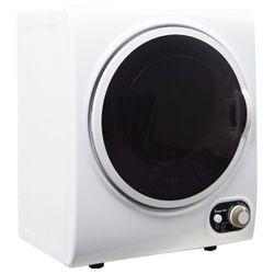 Magic Chef 1.5 cu ft Compact Dryer, White