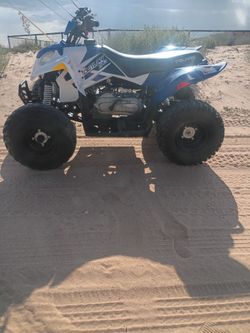 💯💯Polaris Outlaw 90 ATV works good 💯💯