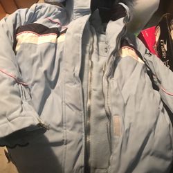 Girls Jacket 2 In 1 - /size Small 7/8 New