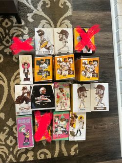 San Diego Padres SGA and theme game items
