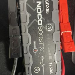 Noco GBX 55 Jump Starter