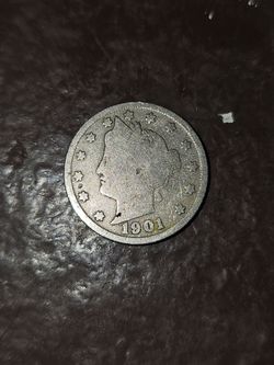 1901 V Nickel