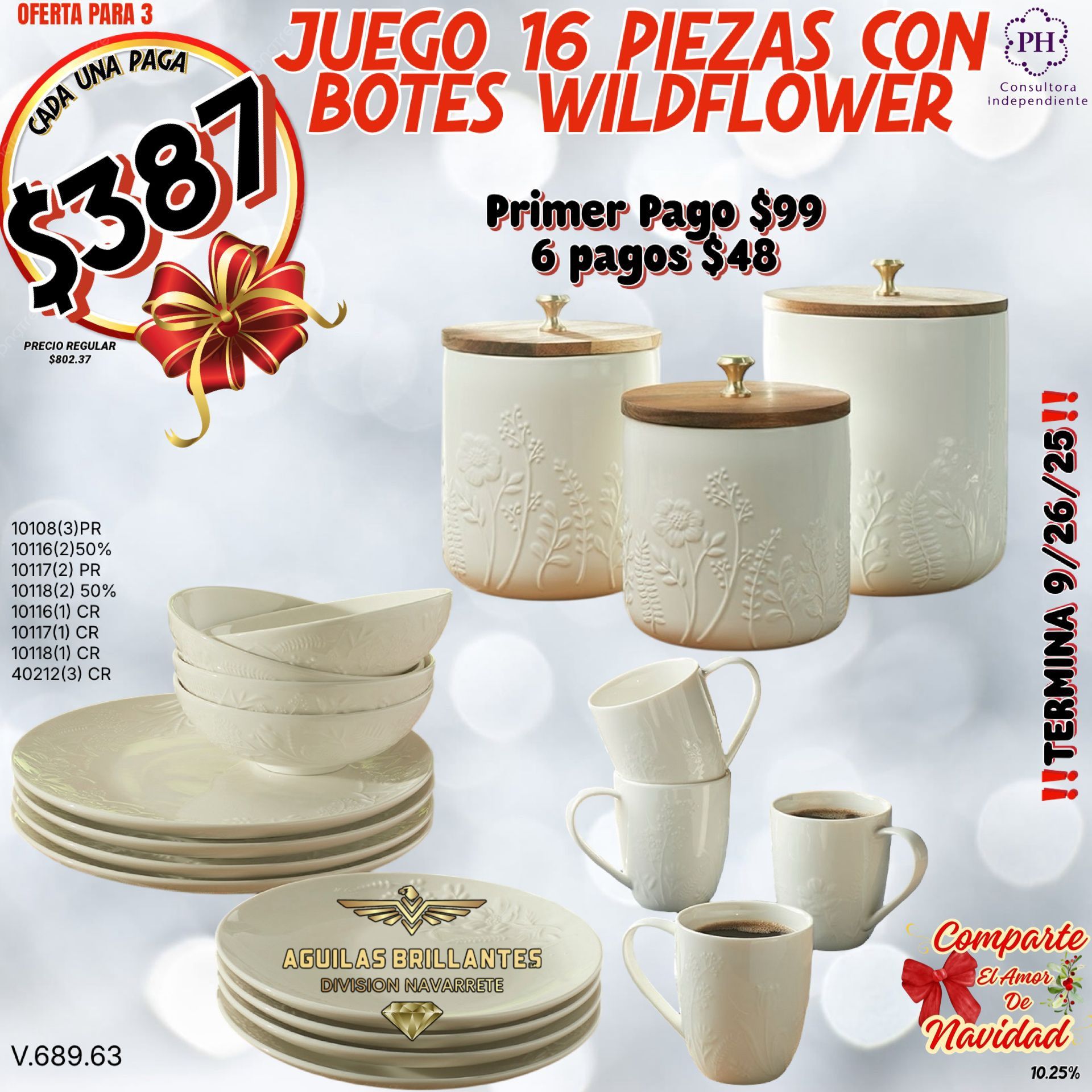 Paquete Wild Flower