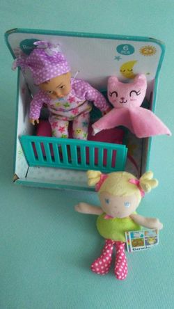 Honestly Cute 8" Lil Baby Night Set
