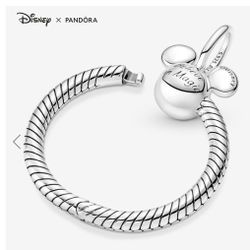 Pandora Mickey Pendant 