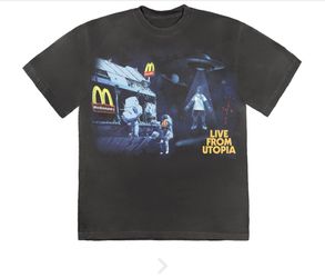 Travis scott x mcdonalds merch