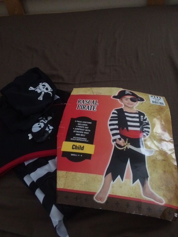 Pirates costume
