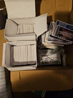 Most Of Them Are  Baseballcards 