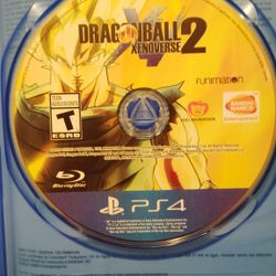 Dragon Ball Xenoverse 2 For PS4 