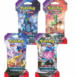 Pokémon Temporal Forces Sleeved Booster Packs – Sealed